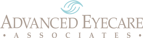 advance eye care logo